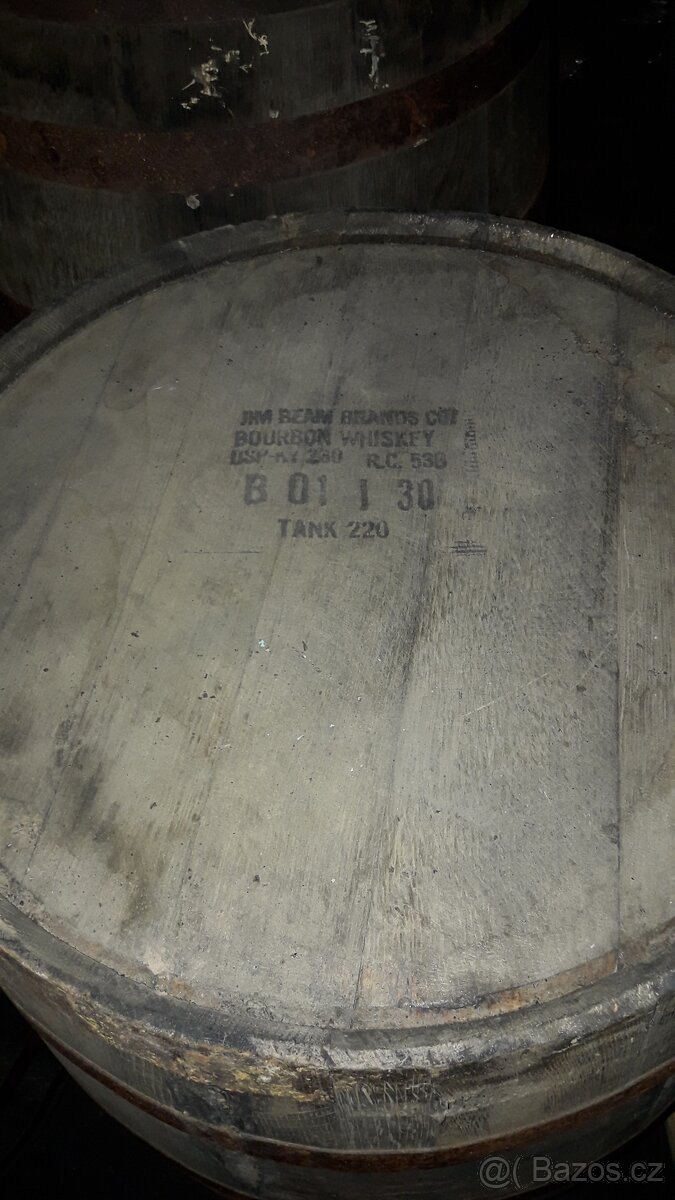 Dubové sudy 200 L od Whiskey - 8