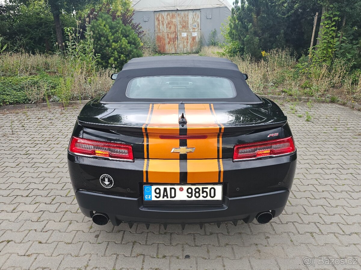Camaro 3.6 cabrio 241kw 2015 - 8