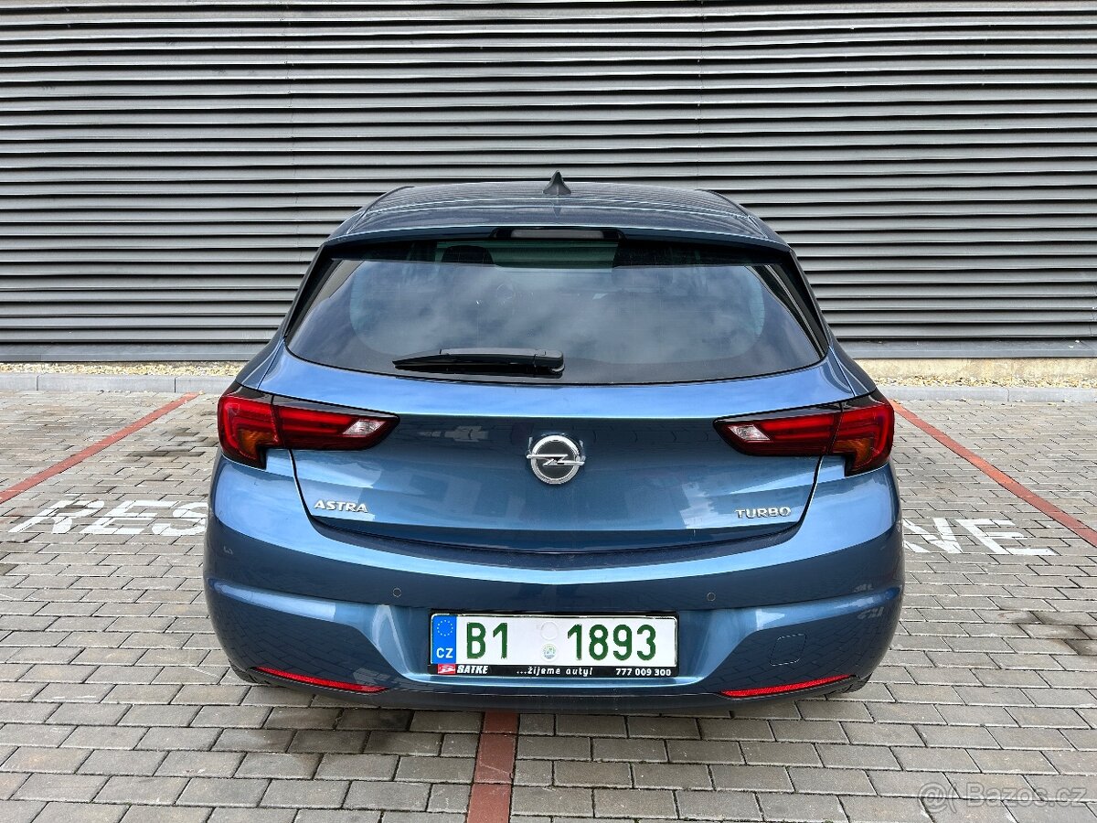 Opel Astra K hatchback, 2016, najeto 124.891 km, modrá - 8