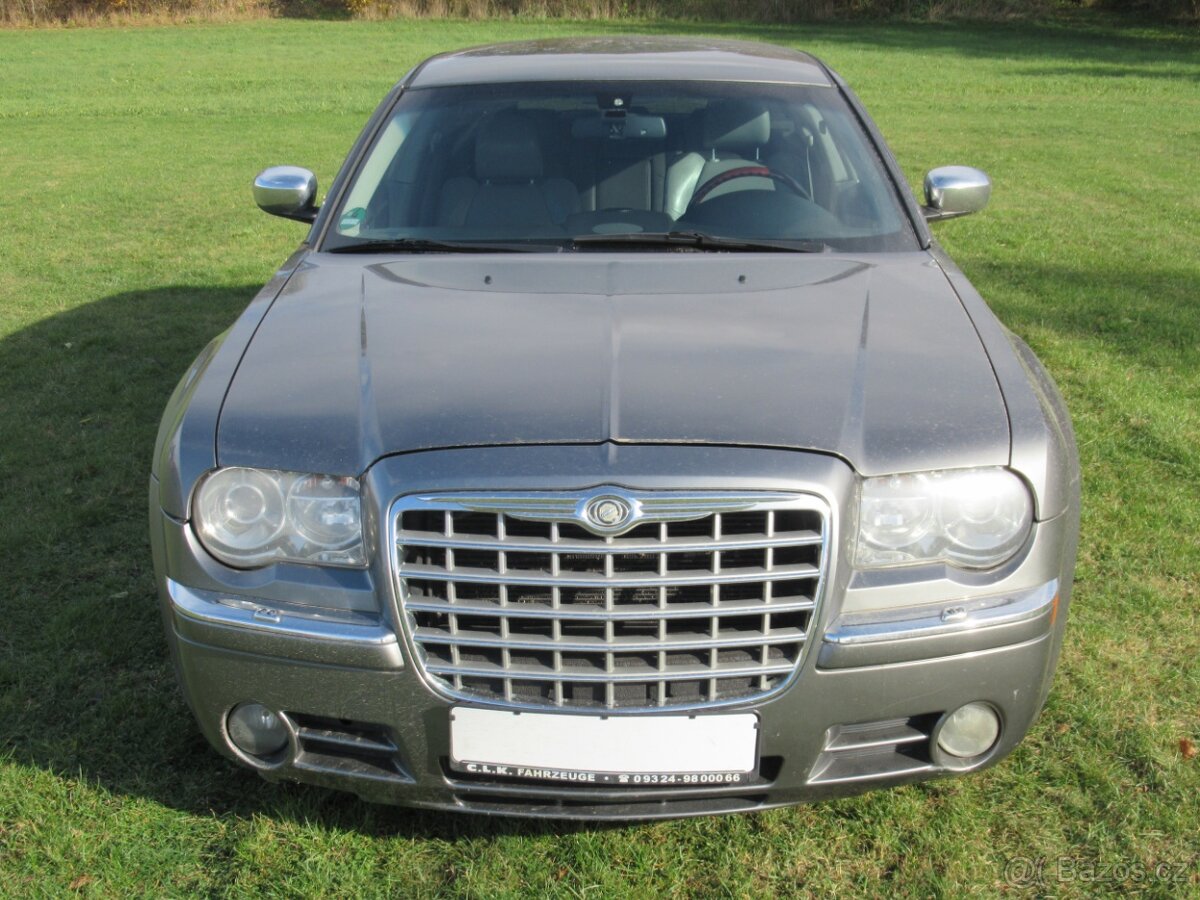 Chrysler 300 C 3.0 CRD - plná výbava veškeré ND LEVNĚ - 8