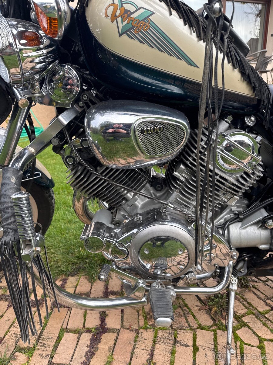 Yamaha virago 1100 - 8