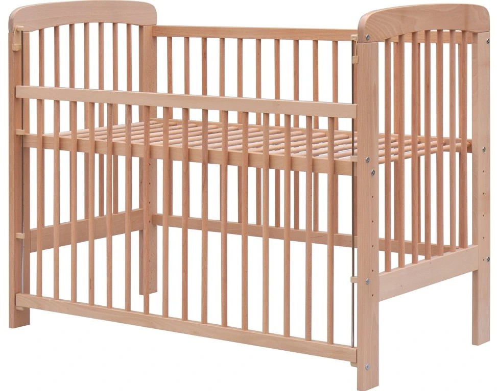 Dětská postýlka MÍŠA buk + matrace Jitka + výbava - 8