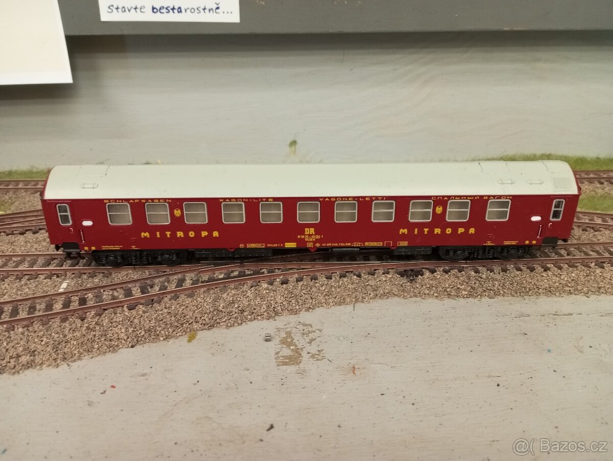 Vláčky, mašinky H0 5. - 8