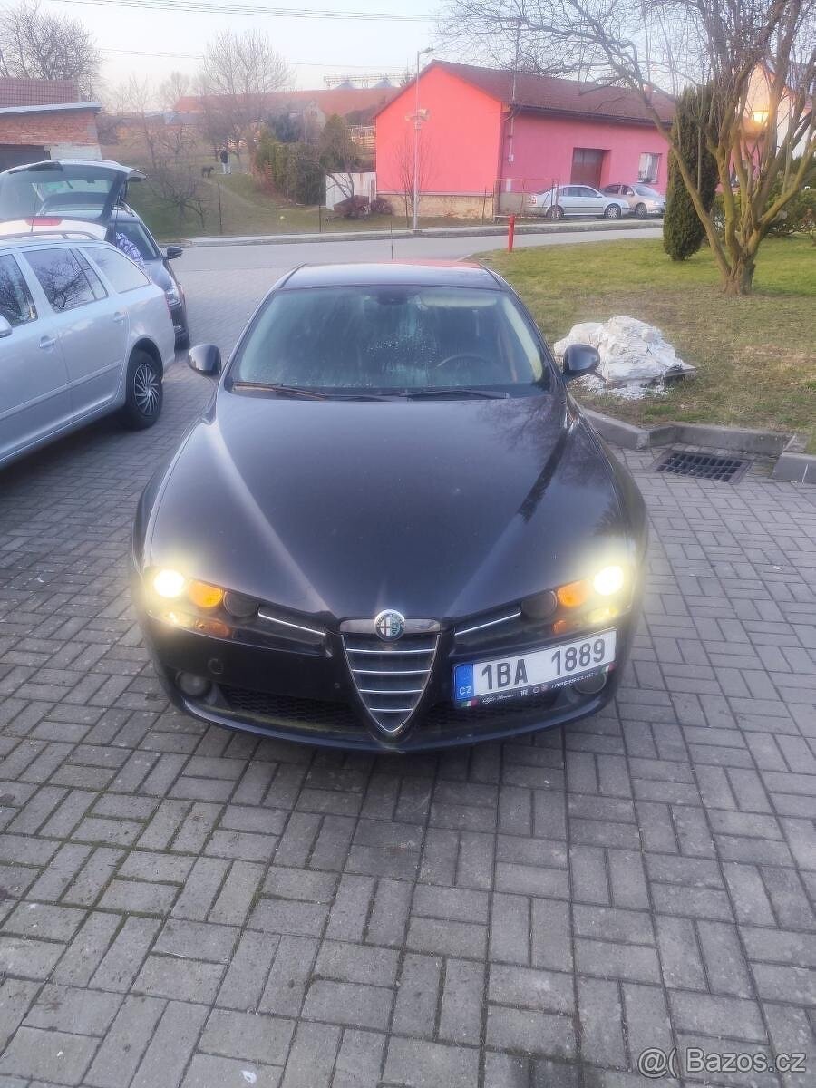 Alfa Romeo 159 2.4. JTDM Q4 - 8