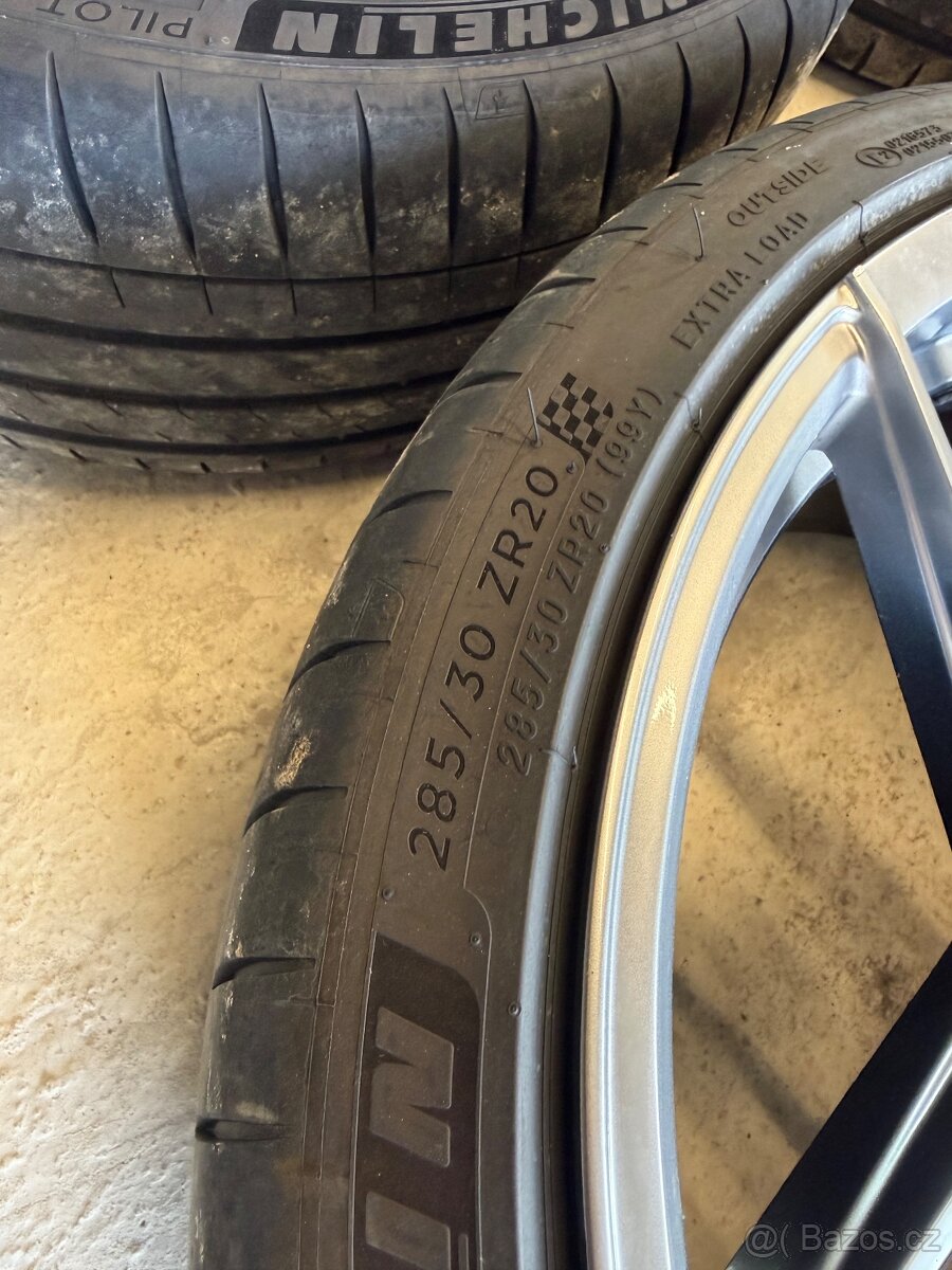 Kola 5x120, JR34 R20 - 8