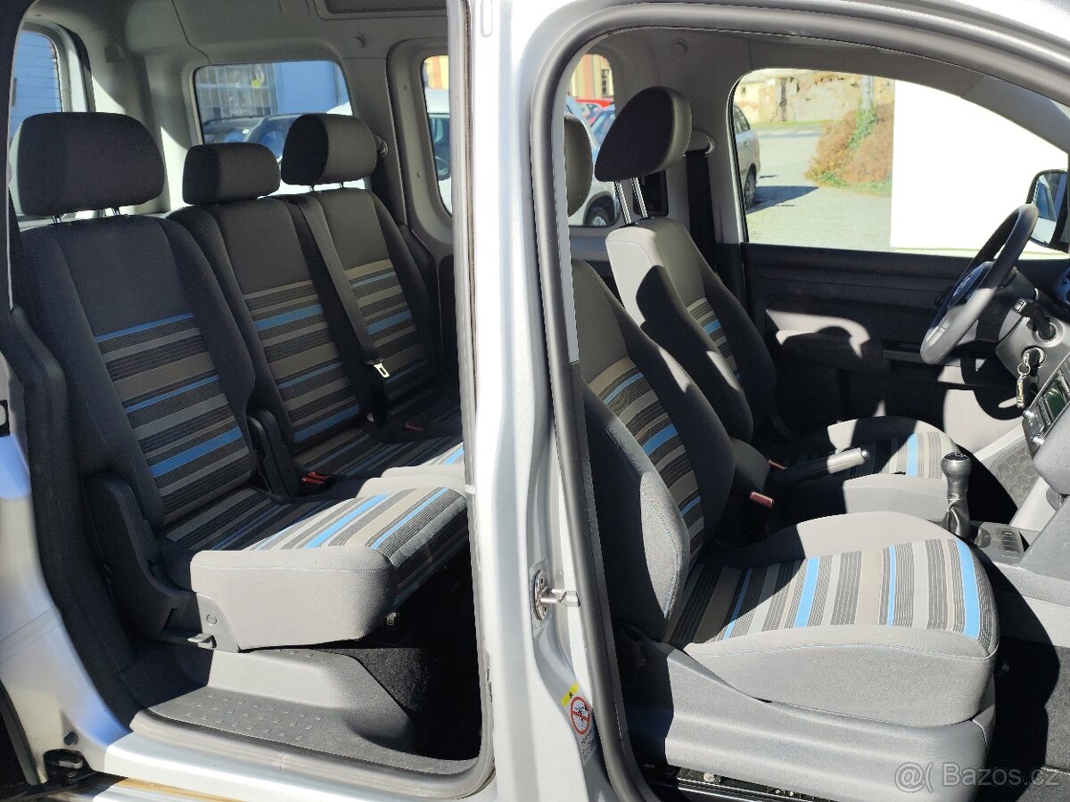 Caddy 1.6TDi 2012 - 8
