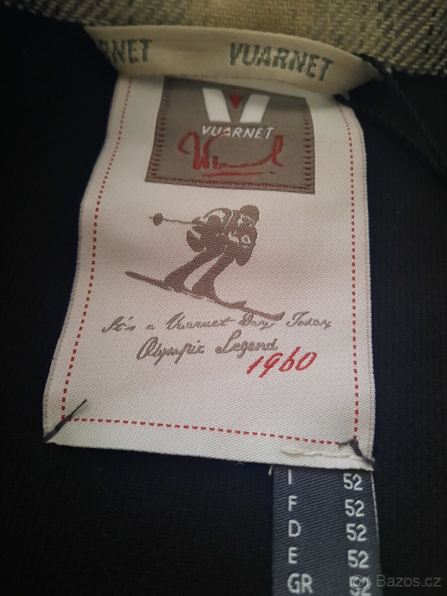 VUARNET originál bunda vel.M/L(52) Nová - 8