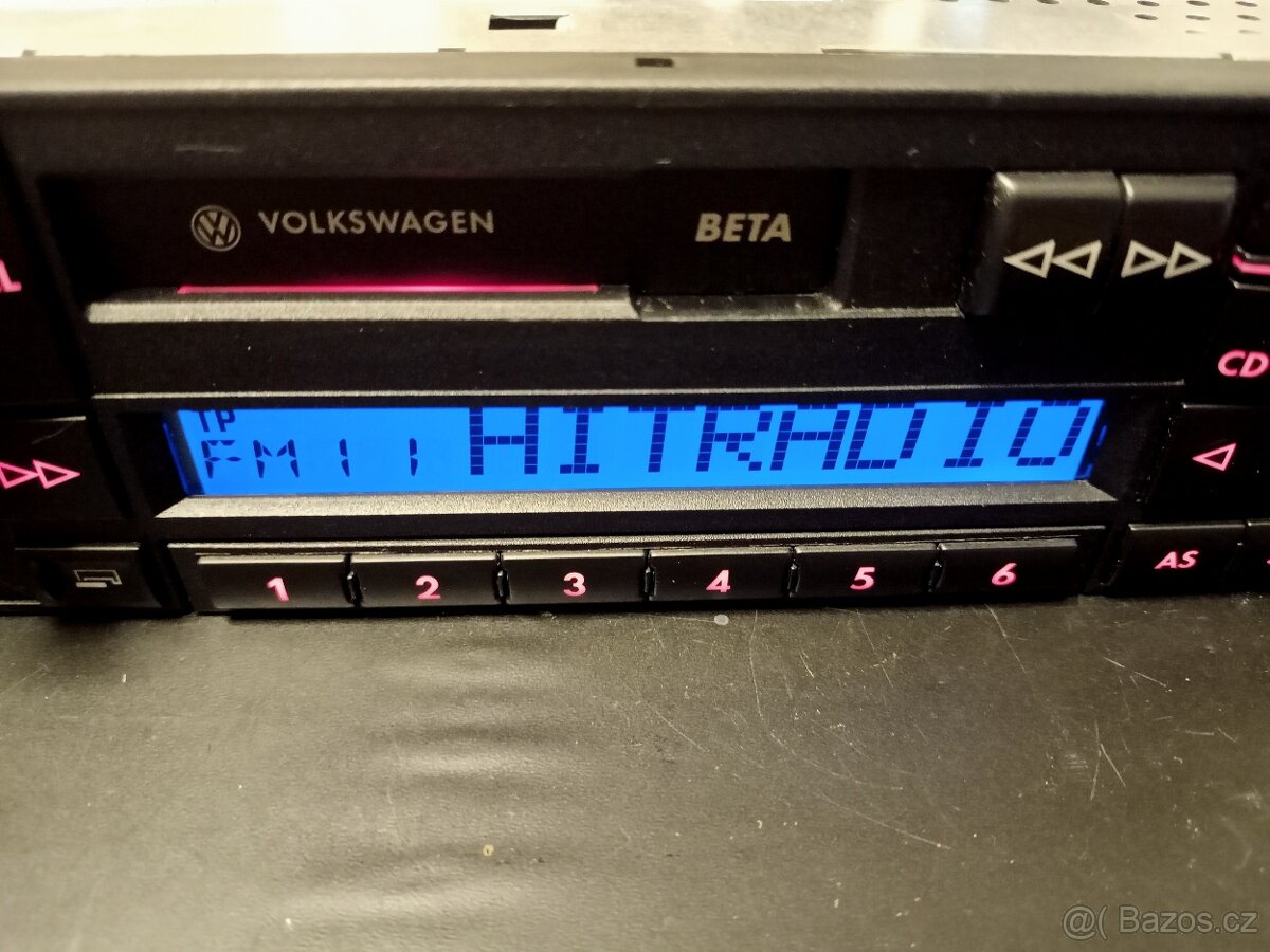 Autorádio Vw beta V - 8