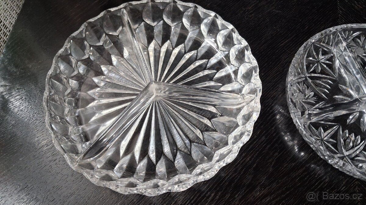 Misky Kabatet Bohemia crystal - 8