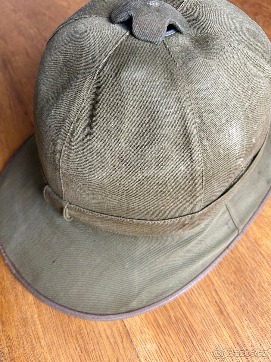 DAK Afrikakorps Tropická Helma - 8