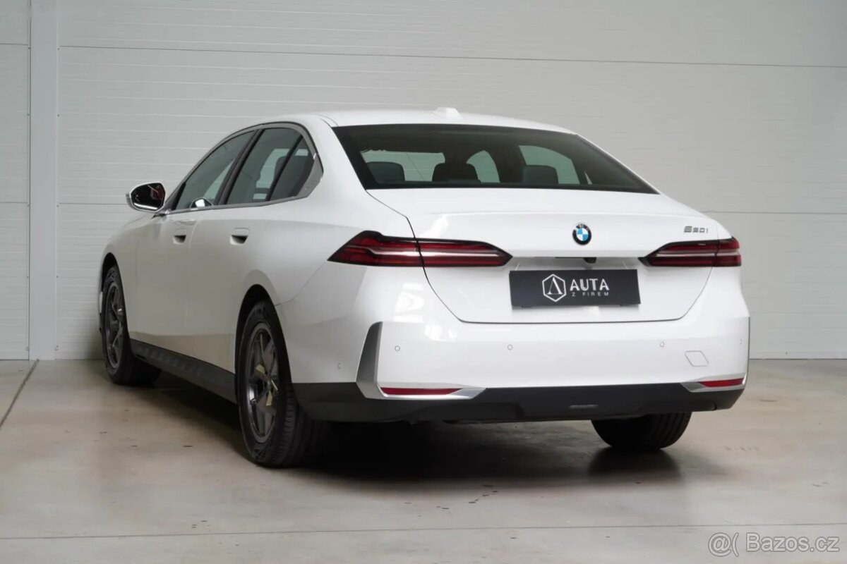 BMW Řada 5, 520i,ČR,DPH,1.MAJ - 8