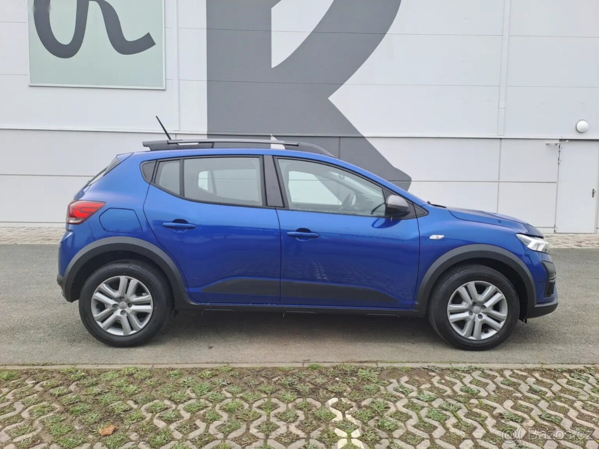 Dacia Sandero, 1.0TCE LPG STEP. JIŽ REZERVACE - 8