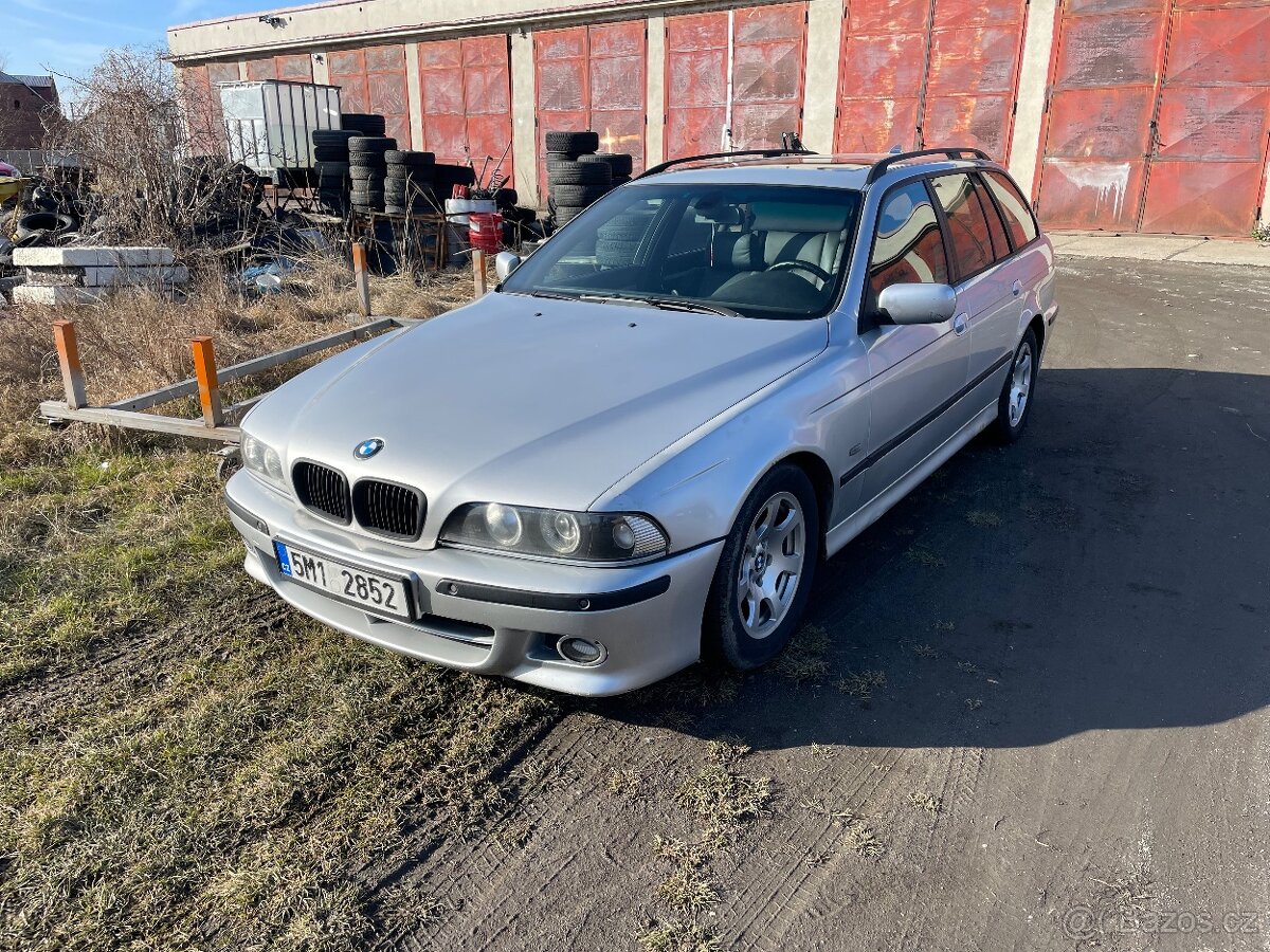 E39 530d touring manual - 8