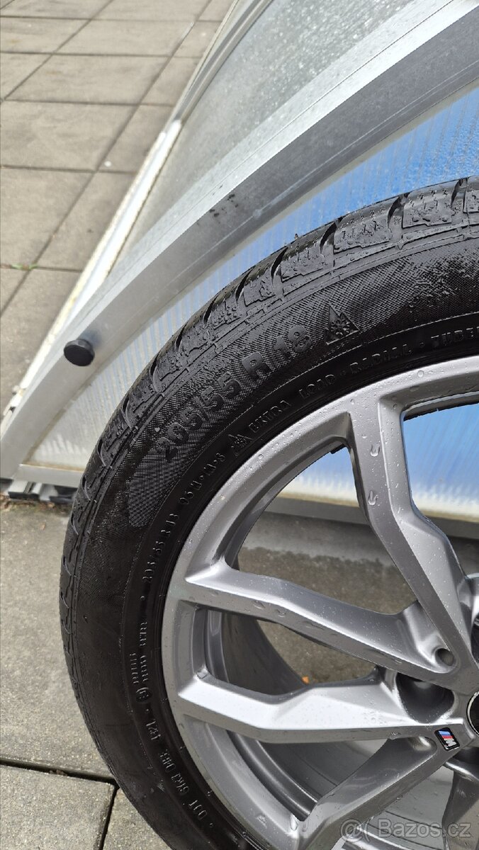 Originál ALU BMW 5x112 R18 - 8