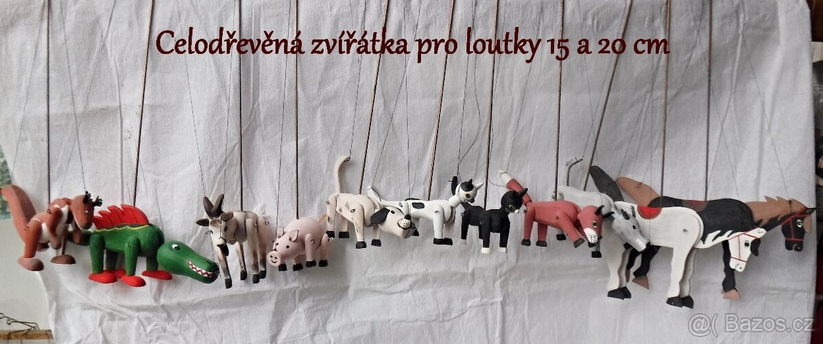Loutky-marionety - 8