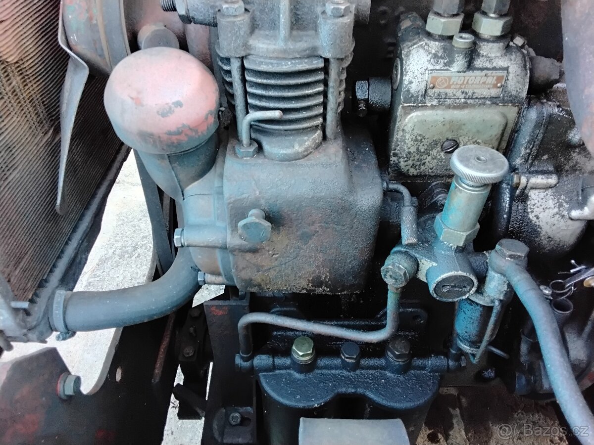 Motor Zetor 2001 - 8