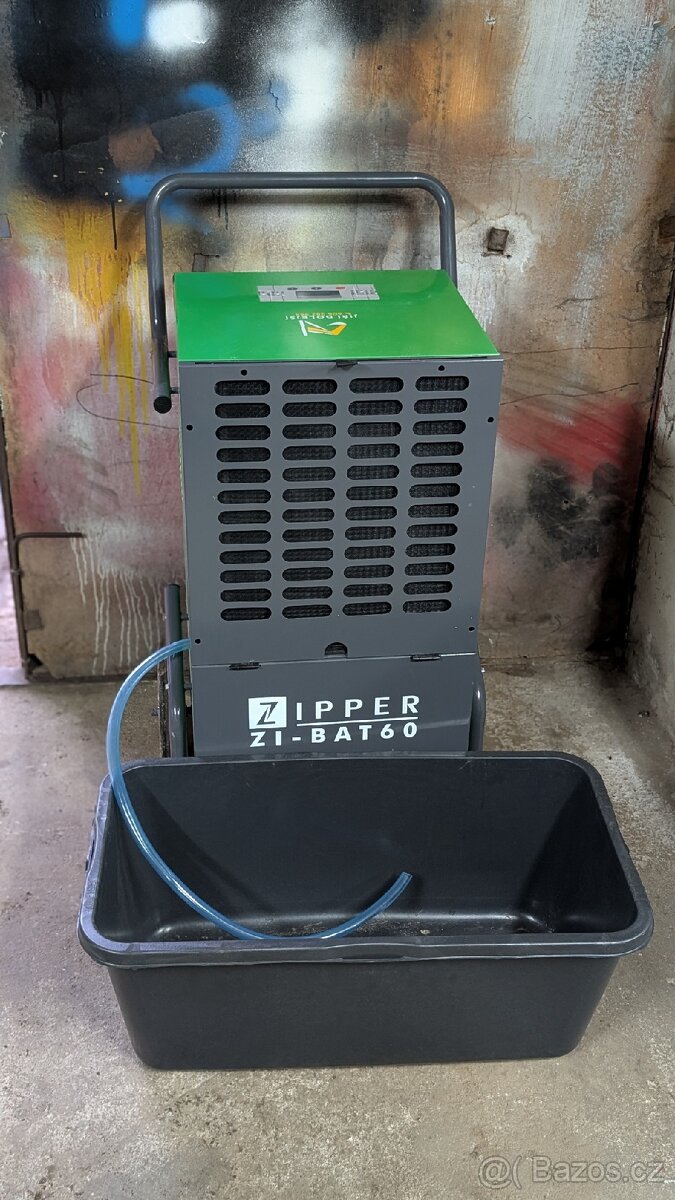 Půjčím vysoušeče vlhkosti - 50L/60L/24h - 8