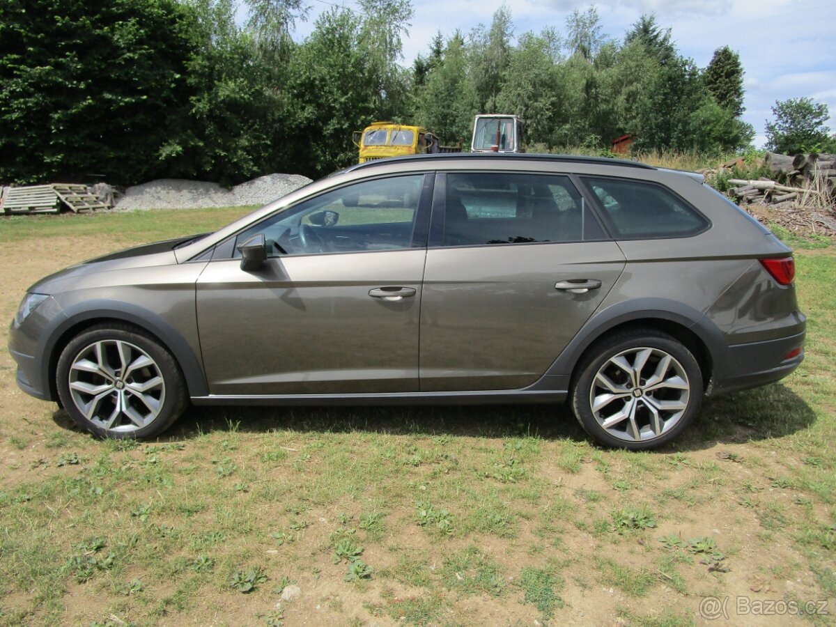 Leon, X-perience, 4x4, 2016, 182000km - 8