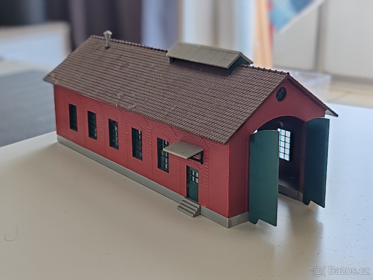 Domek model H0 - 8