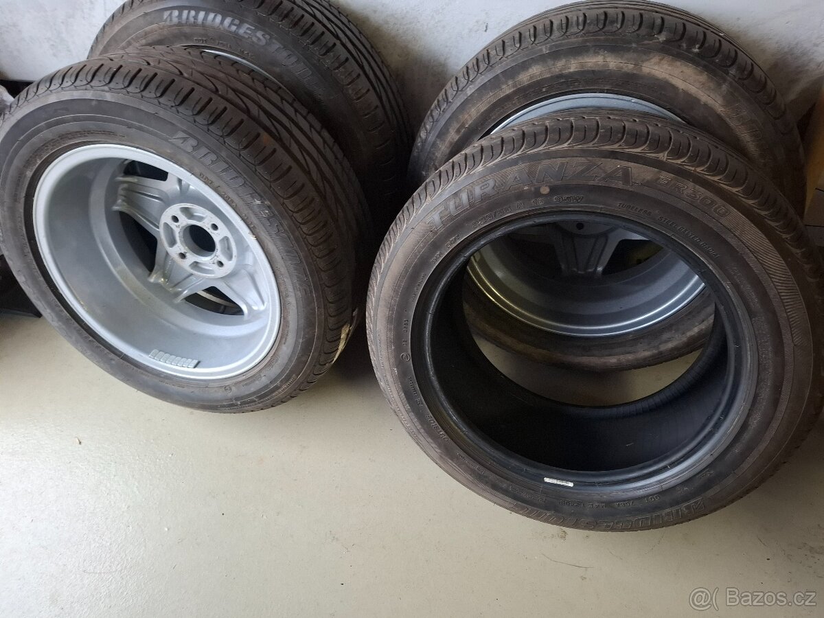 Bridgestone Turanza 225/55/R16 - 8