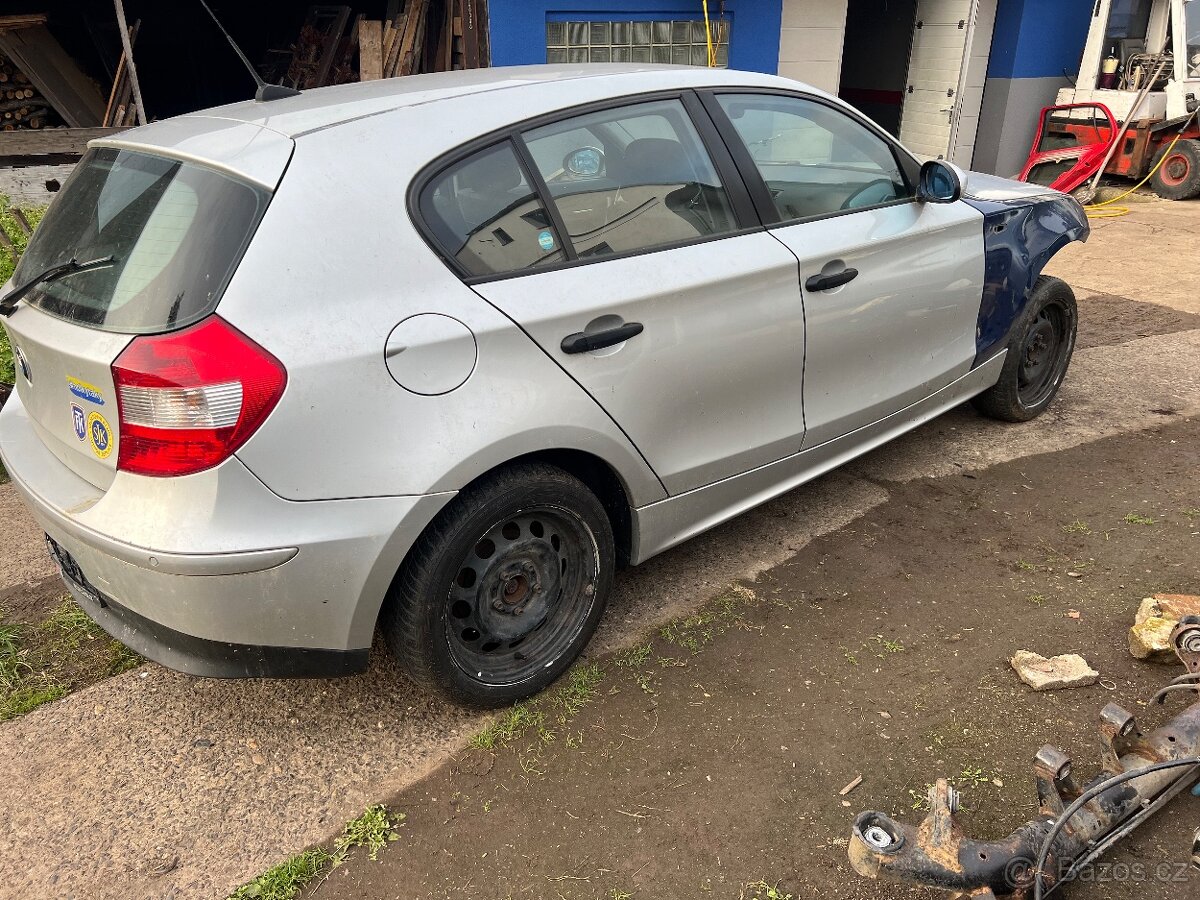 BMW 120d M47 - 8