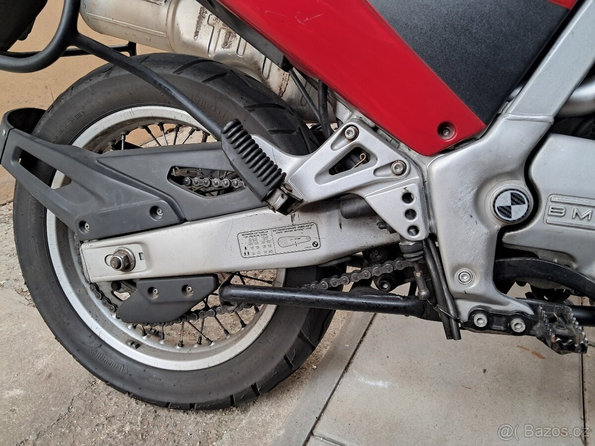 Prodám BMW F650 - 8