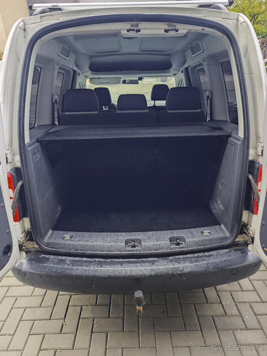 VW Caddy TDI - 160 tis. km - 8