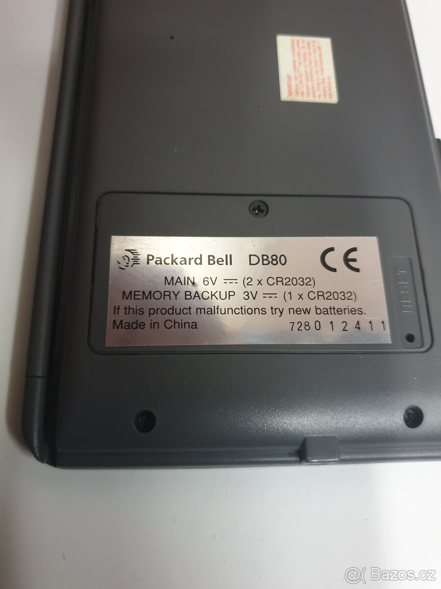 Databanka Packard Bell DB80 - 8