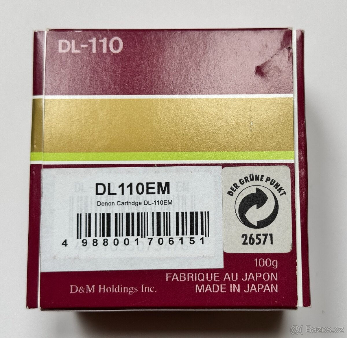 Denon DL 110 přenoska - 8