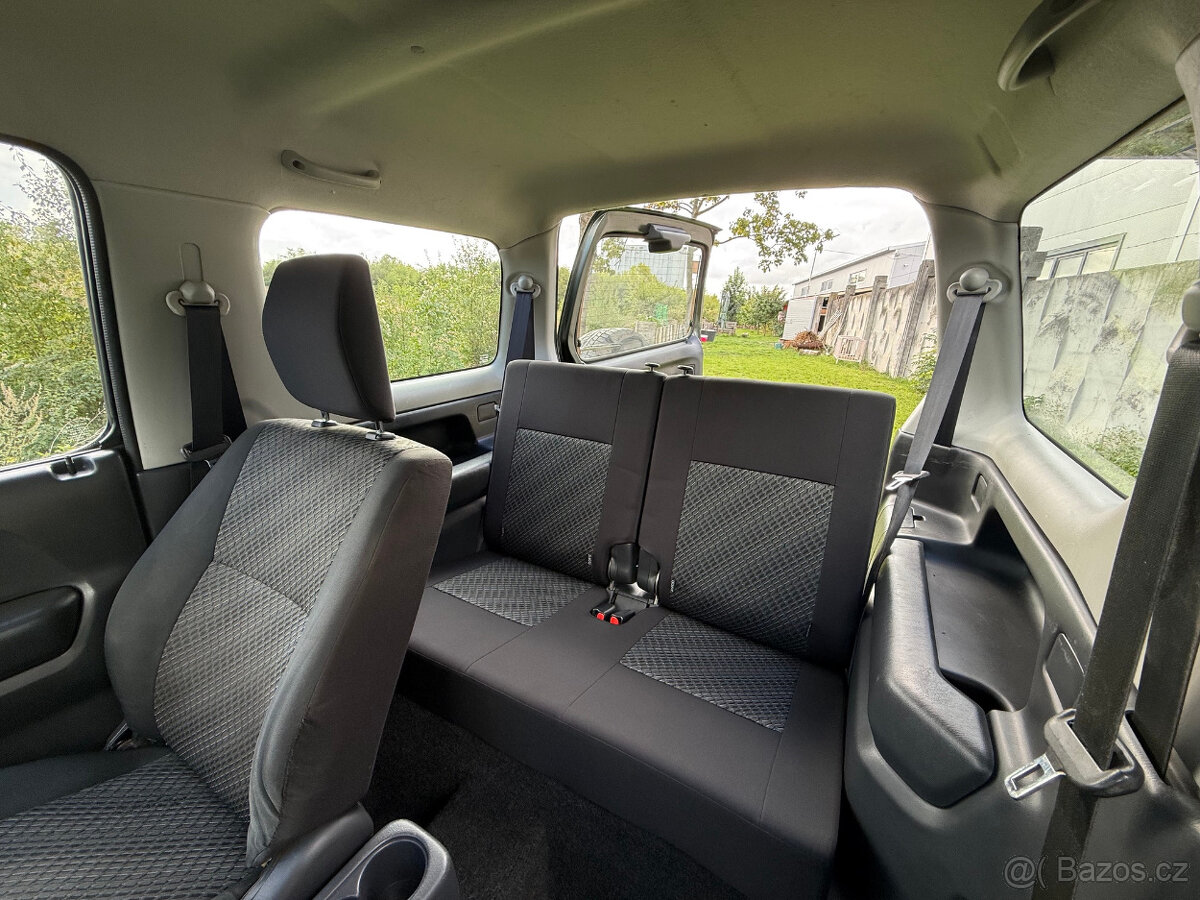 Suzuki Jimny 1.3 VVT 4x4 KLIMA TZ - 8