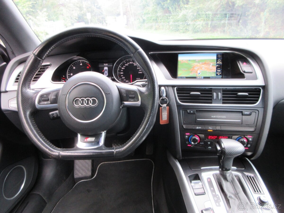 Audi A5 3.0TDi 4x4 Navi S-Line B&O - 8