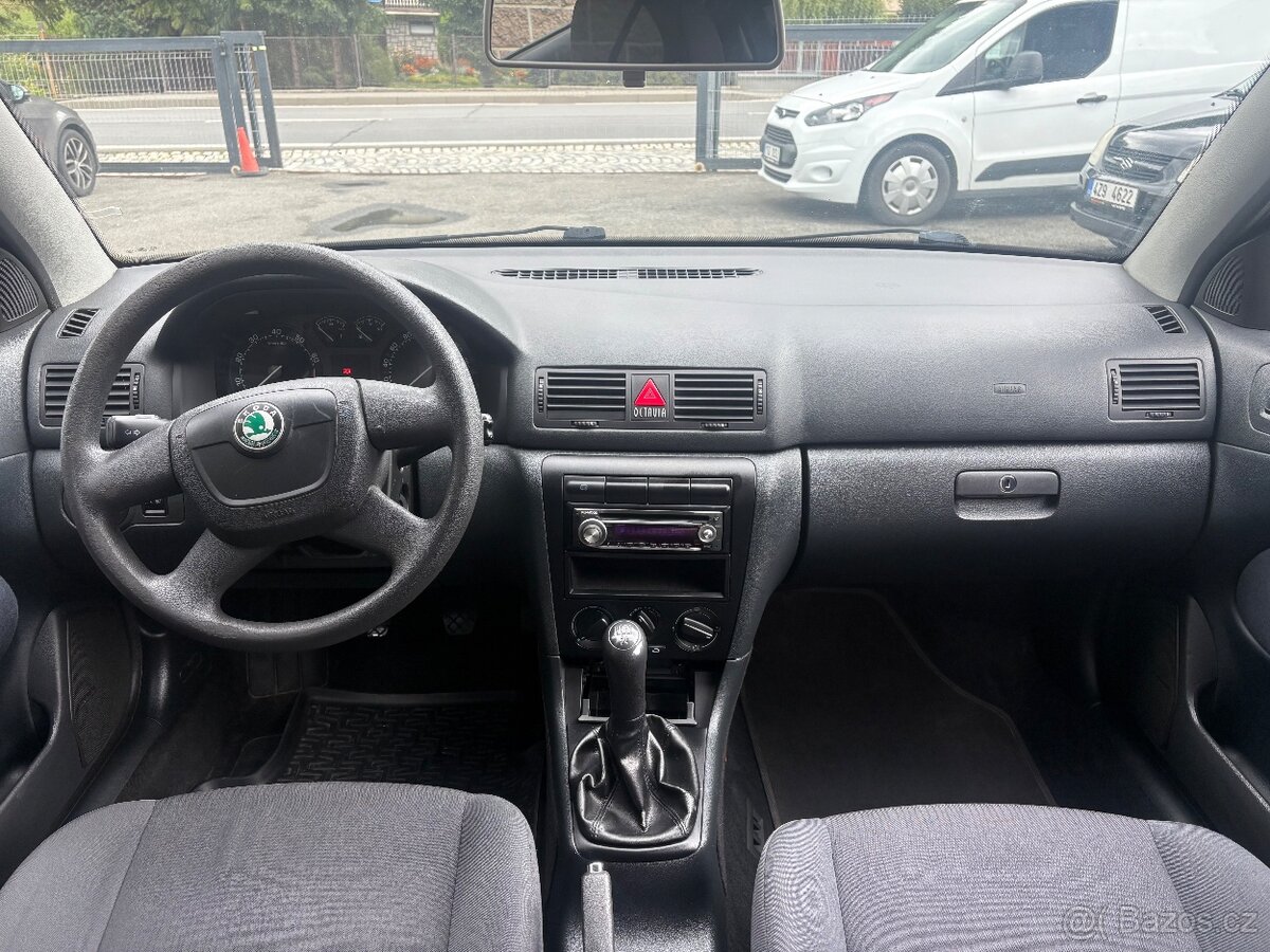 OCTAVIA 1.6 75kW BENZIN+LPG - 8