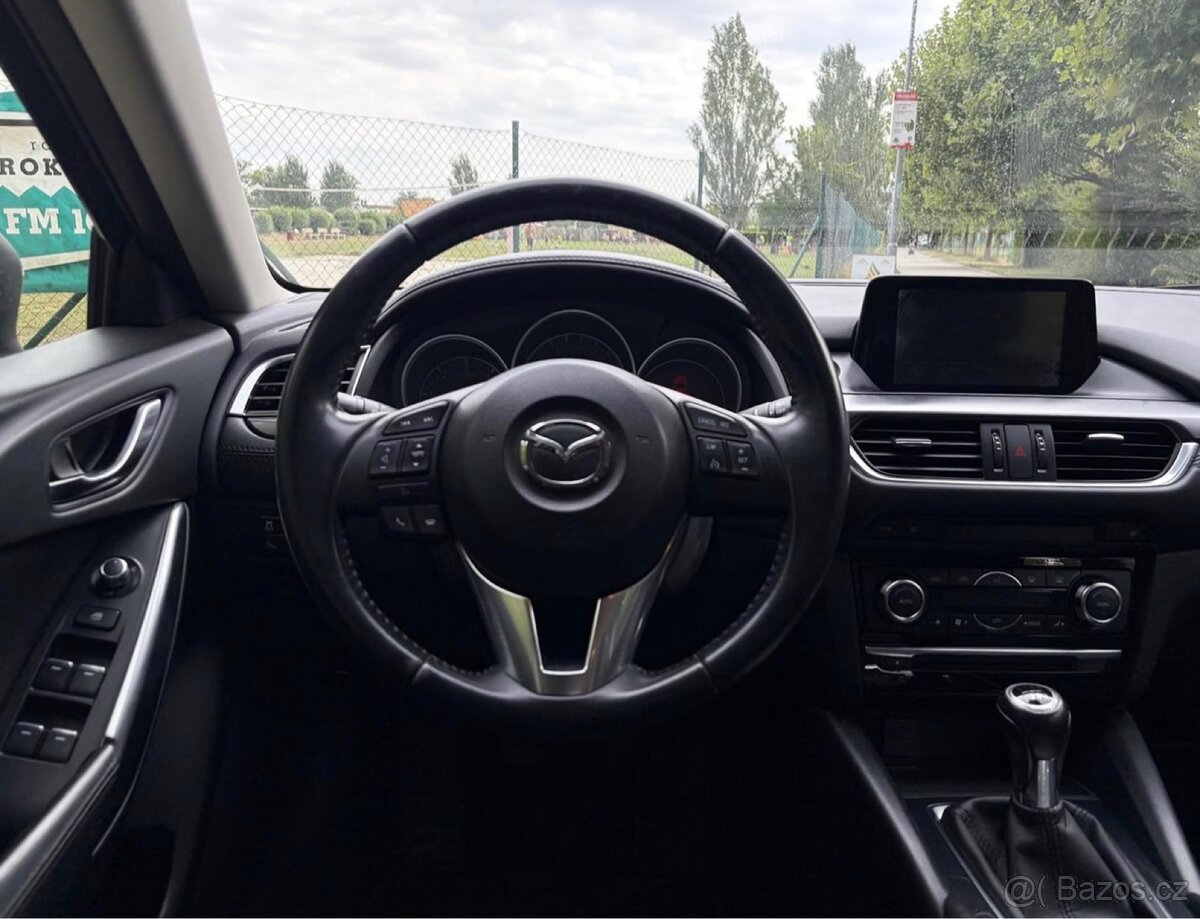 MAZDA 6 2.2 D 110 KW SKYACTIVE 270TKM SERVISKA FACELIFT - 8