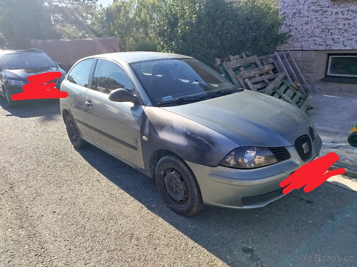 Seat Ibiza 1.4 16v rok2006 - 8