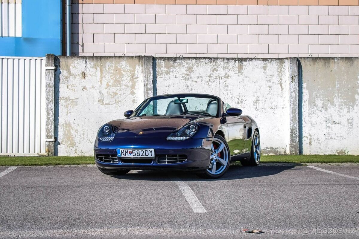 Porsche Boxster 986 S 3.2 tiptronic - 8