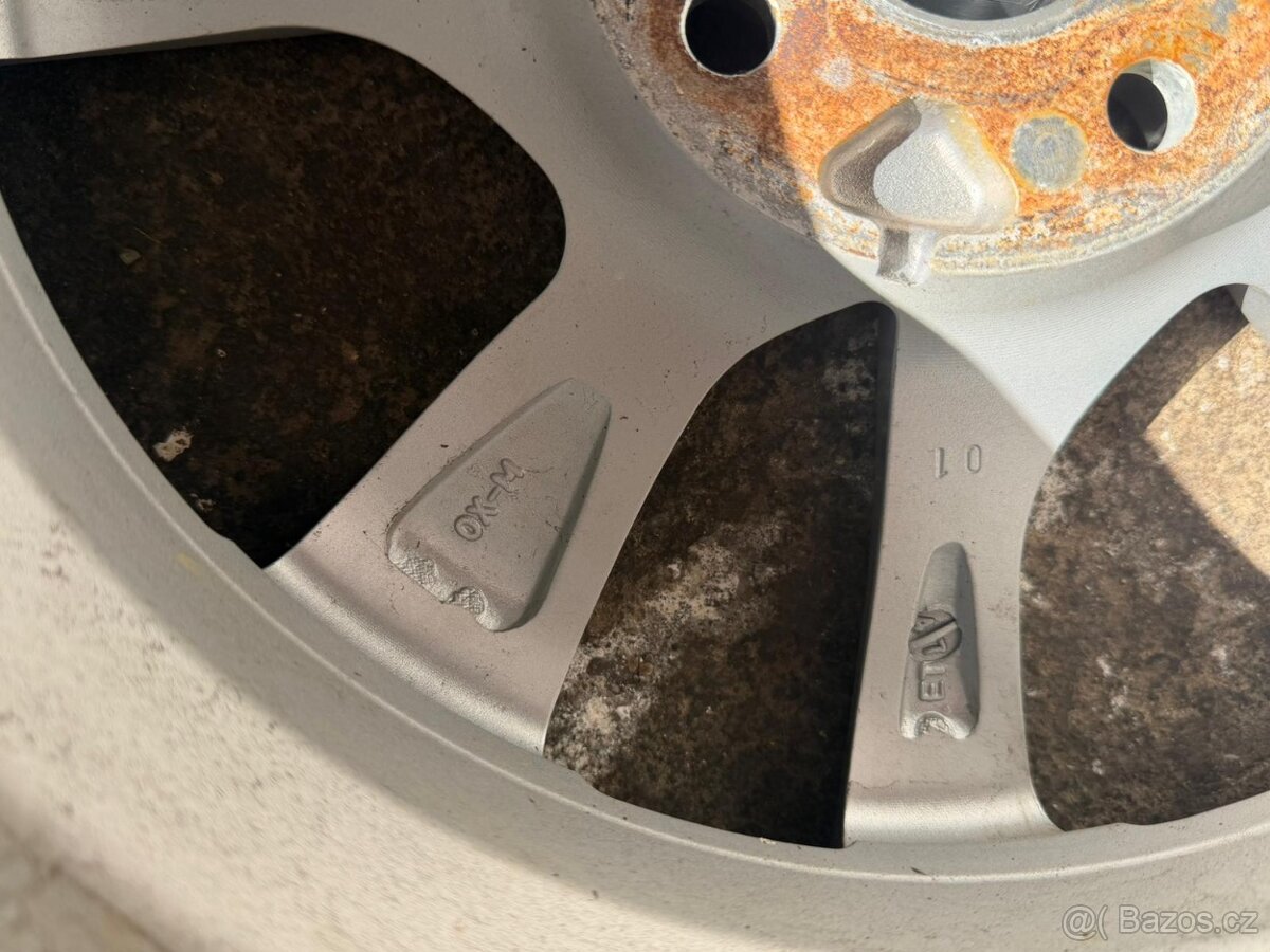 Prodám ALU kola + celoroční pneu Michelin. - 8
