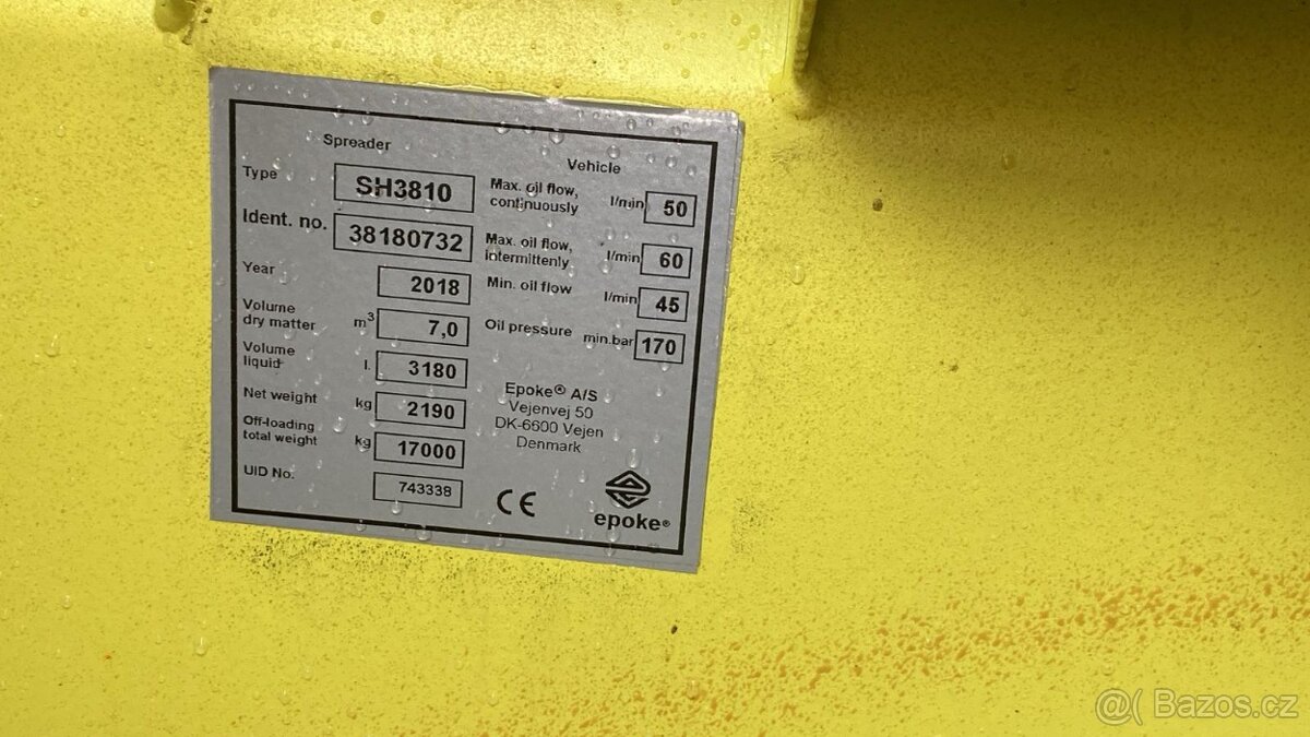 Renault Kerax sklápěč / vozidlo zimní údržby - 8