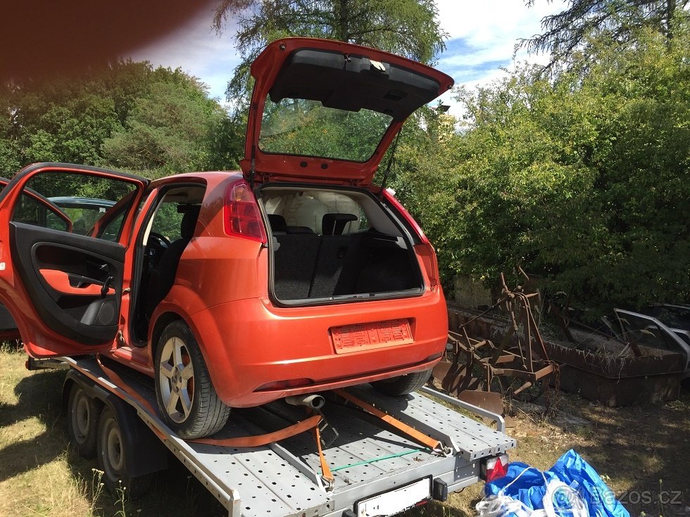 Fiat Grandepunto 1.3JTD 55kw ND - 8