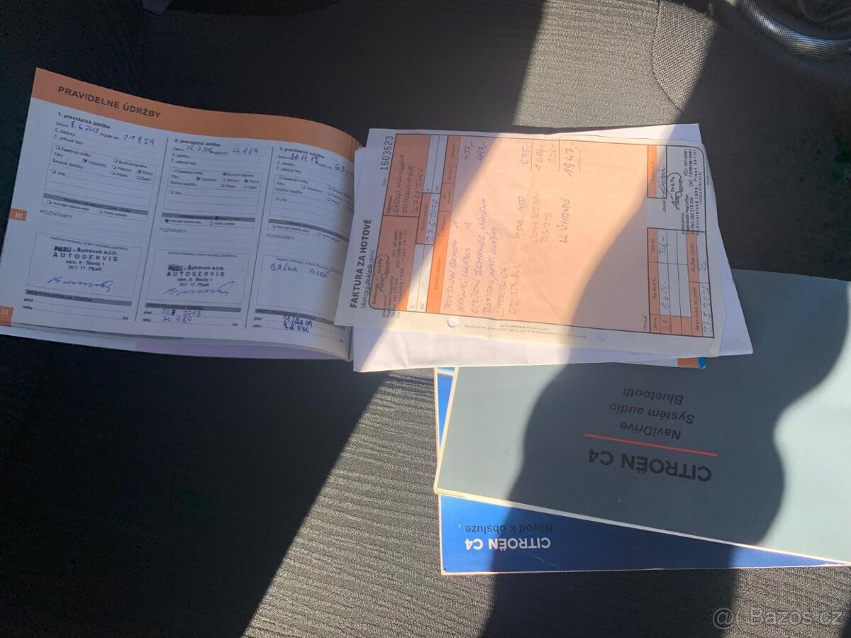 Citroen C4 1.6 16V (BENZÍN), r.v.2008, koupeno ČR, serviska - 8