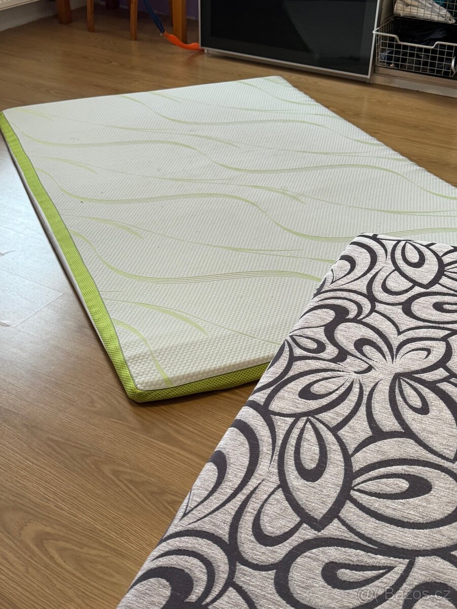 postel s úložným prostorem 140/200 - 8