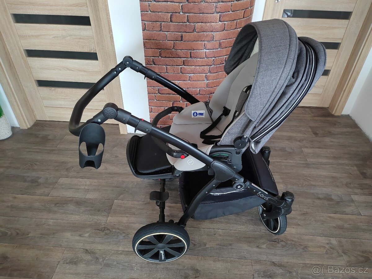 Kombinovaný kočárek Noordi Fjordi 2v1 - 8