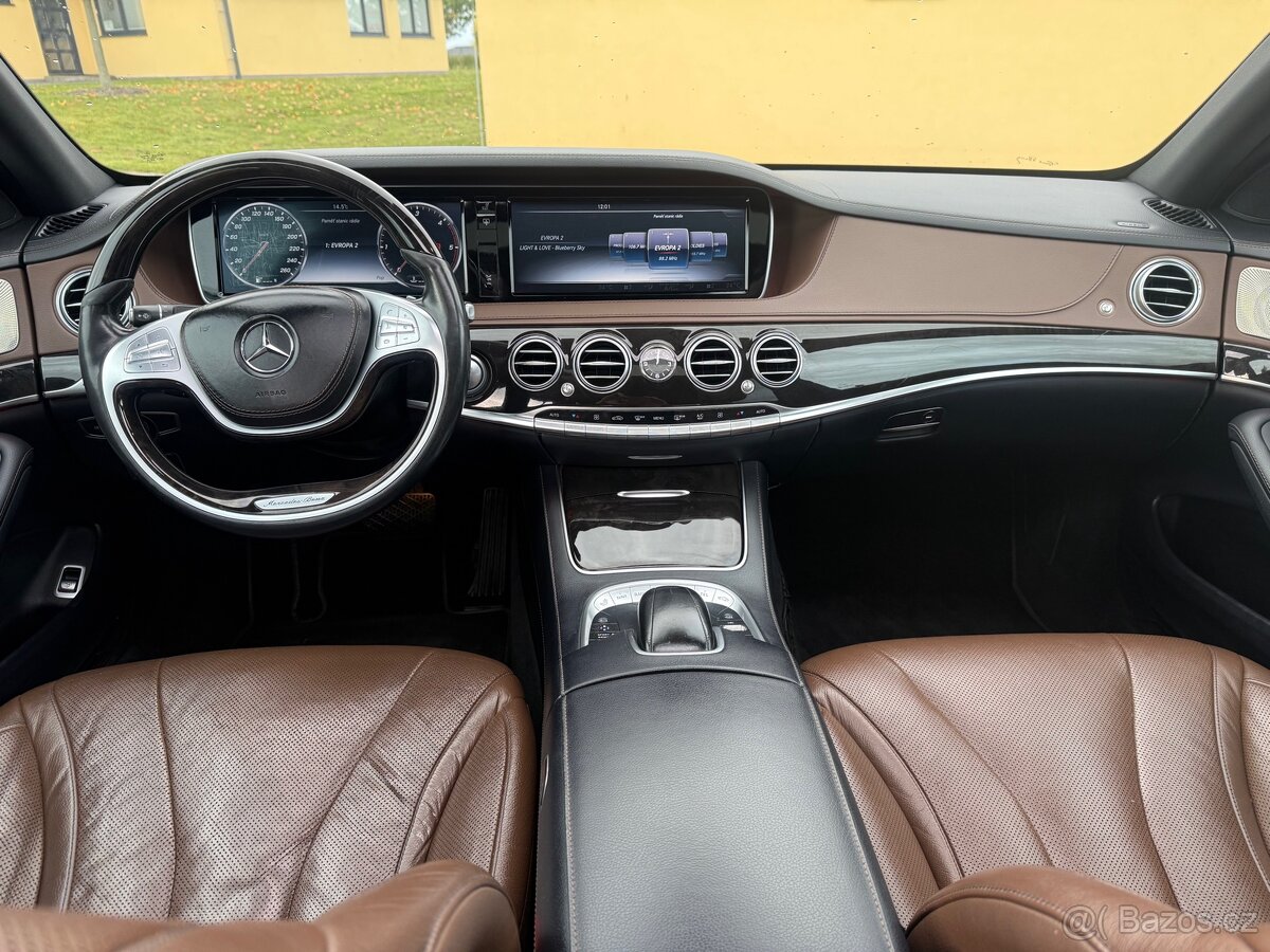 Mercedes-Benz S 350d Long 4MATIC 2016/6 - 8