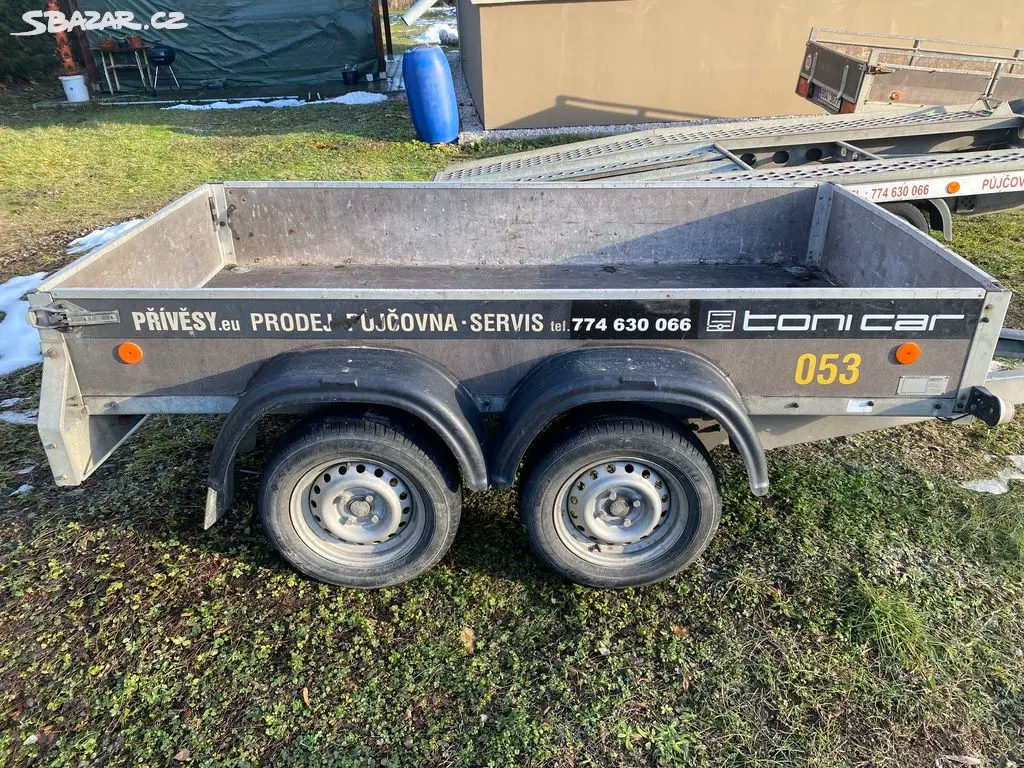 Přívěs autoprepravnik PrahaBerounKladnoUnhost - 8