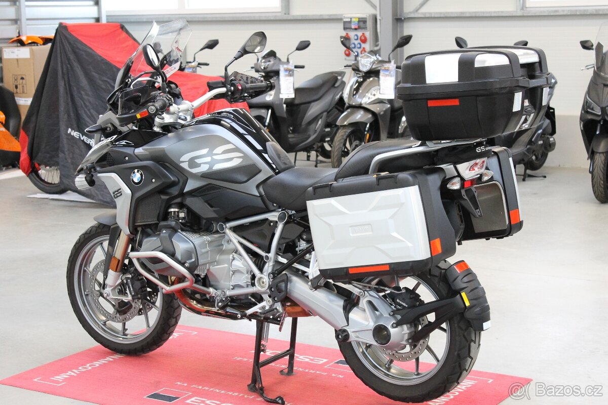 BMW R1250GS 2020 plná výbava / autoriz. servis - 8