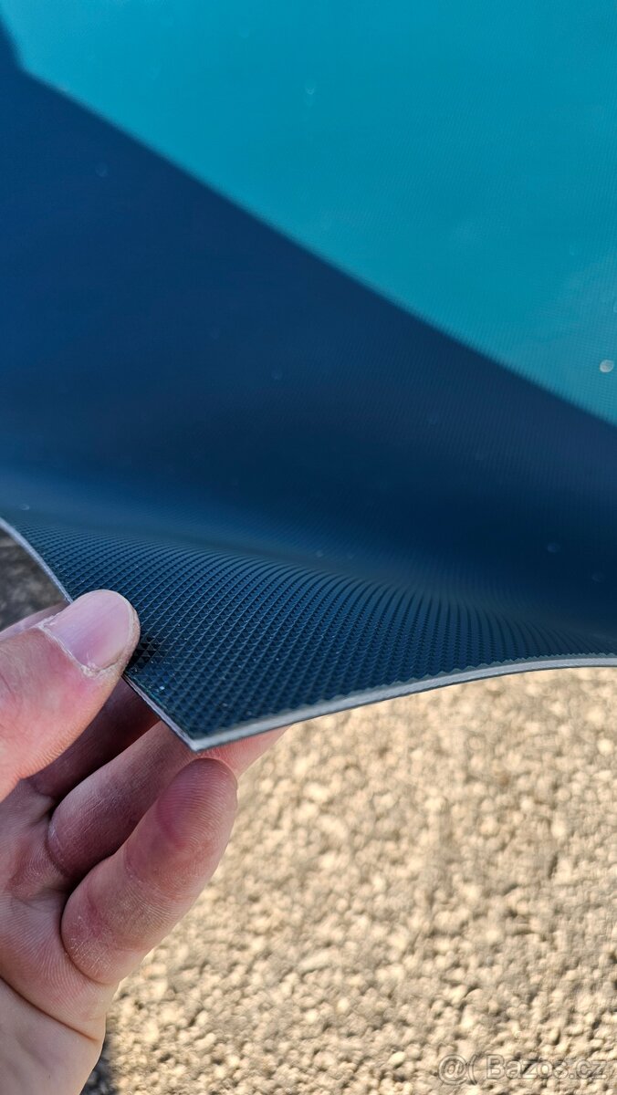 nový dopravníkový pás - červený šíře 130cm - 170cm - 8