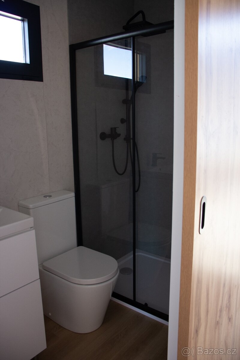 Luxusní modulový dům 3,6 × 6,4 m – celoroční, plně vybavený, - 8
