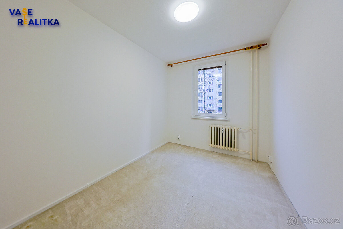 Pronájem, byt 3+1, Olomouc, ul. Za Vodojemem - 8