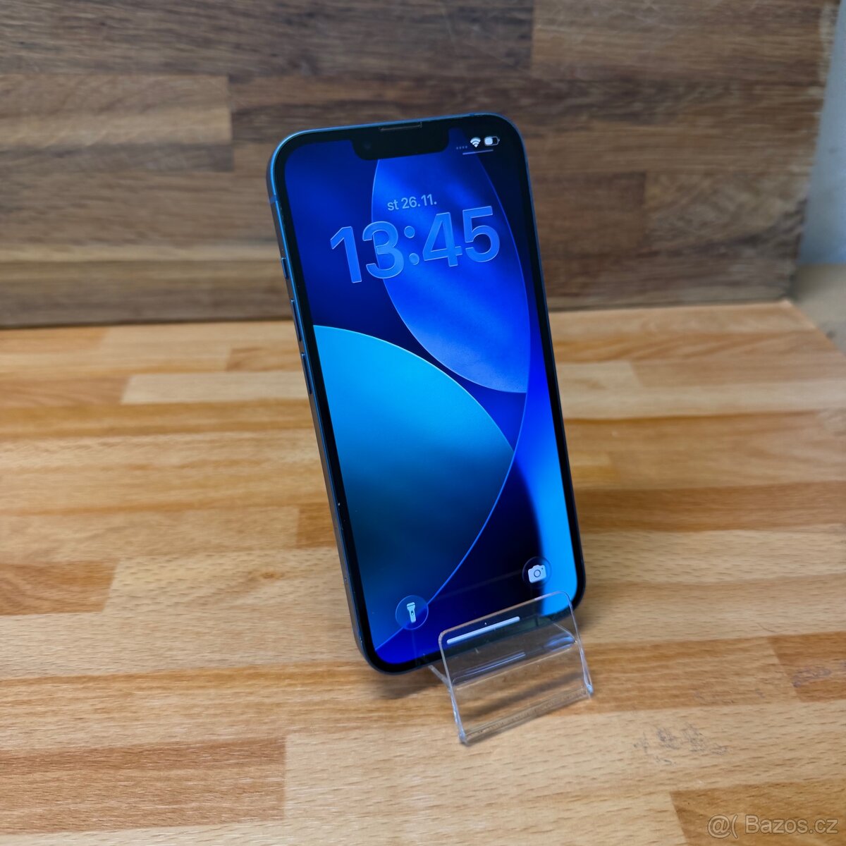 IPhone 13 128GB, modrý (12 měsíců záruka) - 8