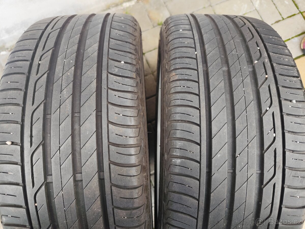 ALU 5x112 r17 VW + 225/45/17 - PĚKNÁ SADA - 8