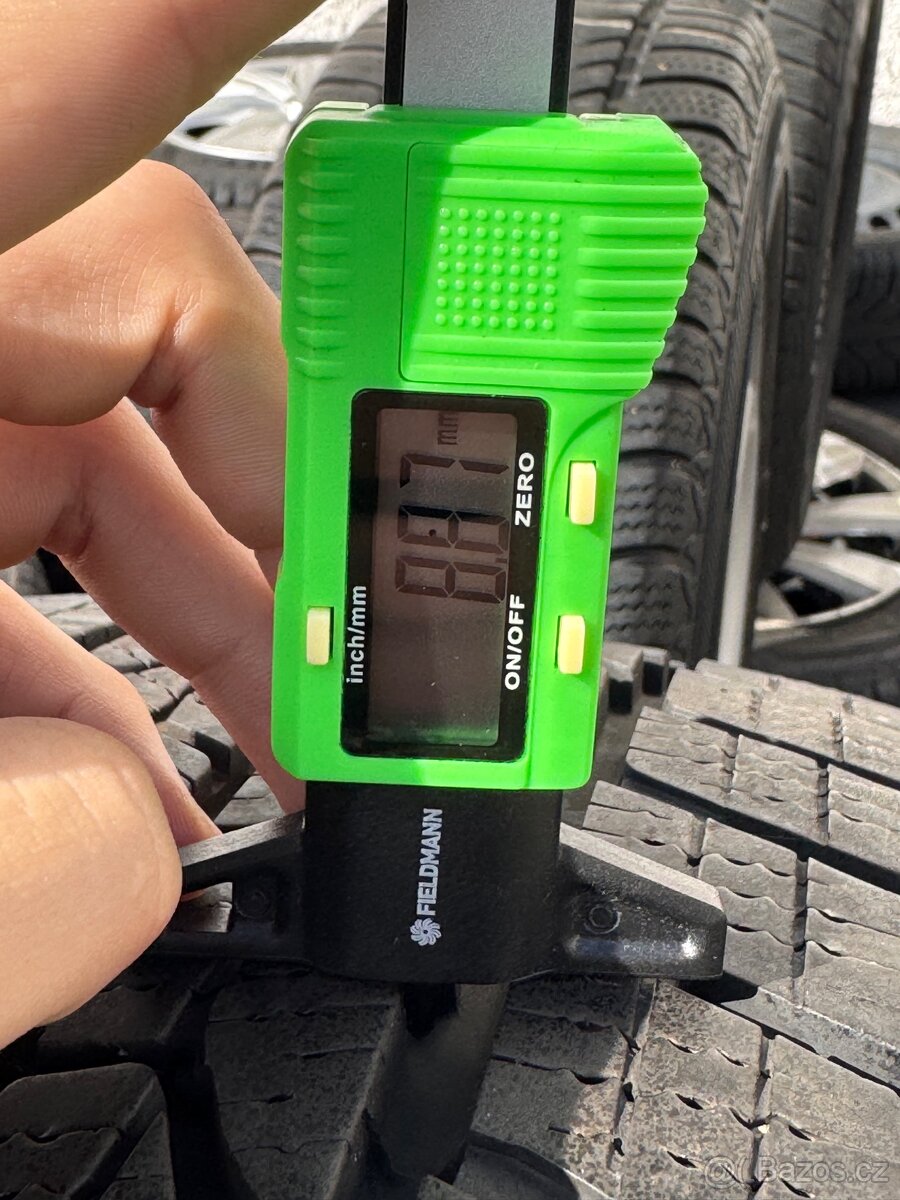 215/65 R16C Transporter T6 T5 / Multivan zimní sada - 8